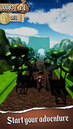 3D runner : Mystic Run Game screenshot 1