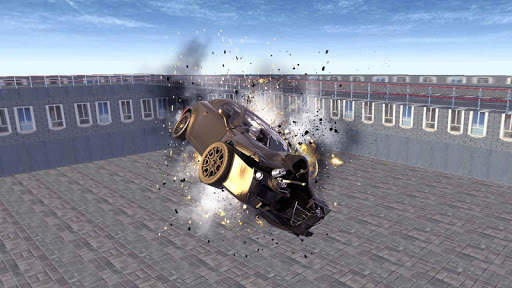 Car Crash Demolition Racing screenshot 5