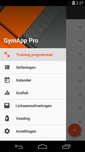 GymApp fitness trainer screenshot 3
