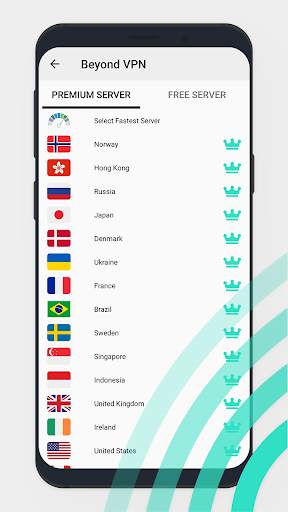 Beyond VPN - Unlimited, Secure, Fast, Free VPN screenshot 6