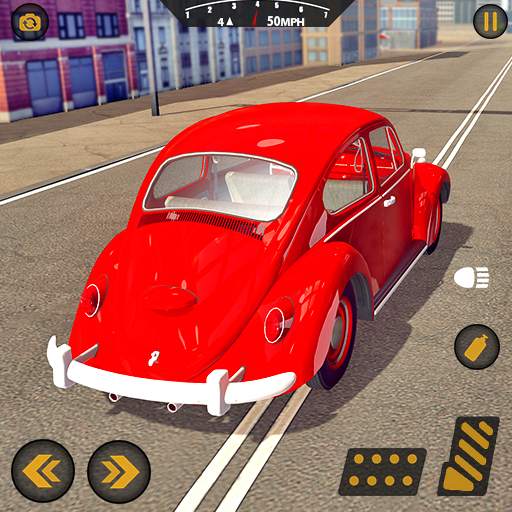 Classic Car Driving: Car Games 2.3