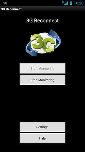 3G Reconnect screenshot 1