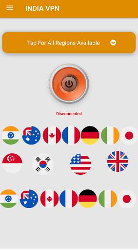 INDIA VPN-  Free VPN Master & Secure Unlimited VPN screenshot 1
