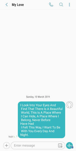 Love SMS Collection screenshot 7