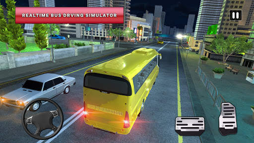 Bus Simulator Driver: Coach Driving Games screenshot 2