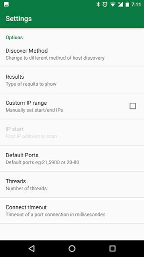 Angry Port Scanner स्क्रीनशॉट 5