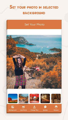 Autumn Photo Editor screenshot 4