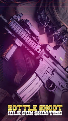 Idle Gun : Bottle Shooting Games 2020 screenshot 2