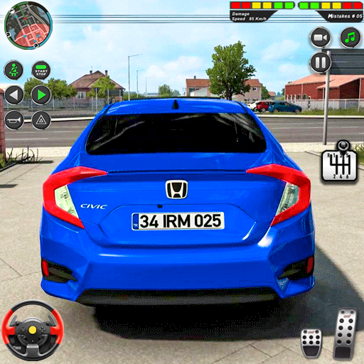 Modern Car Wash Games: Garage icon