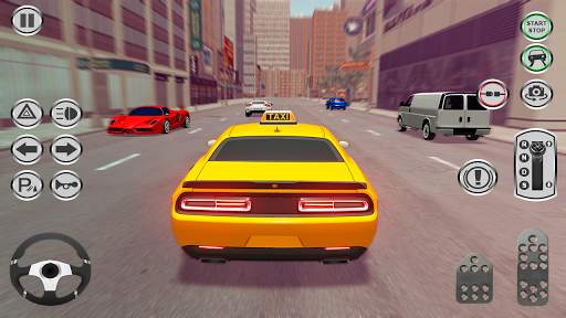 Taxi Driver Simulator 2020: New Taxi Driving Games screenshot 4