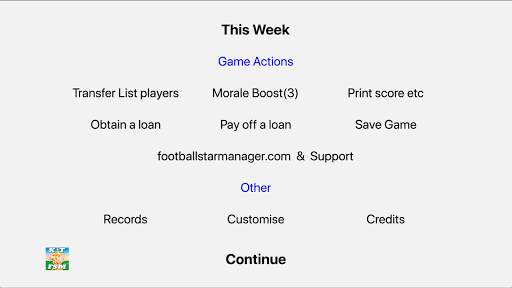 Kevin Toms Football * Manager screenshot 5