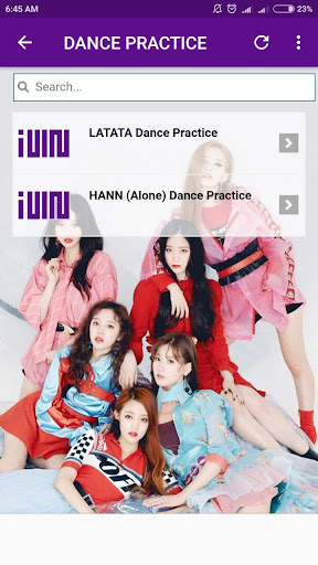 (G)I-DLE Lyrics (Offline) screenshot 7