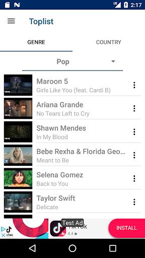Music Tube screenshot 2