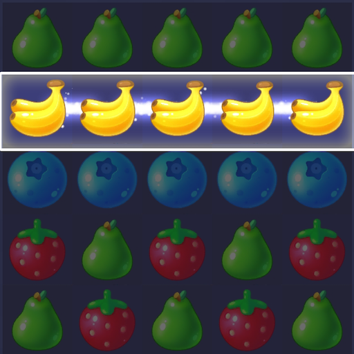 Fruits Mania Swipe Match 3 Puzzle icon