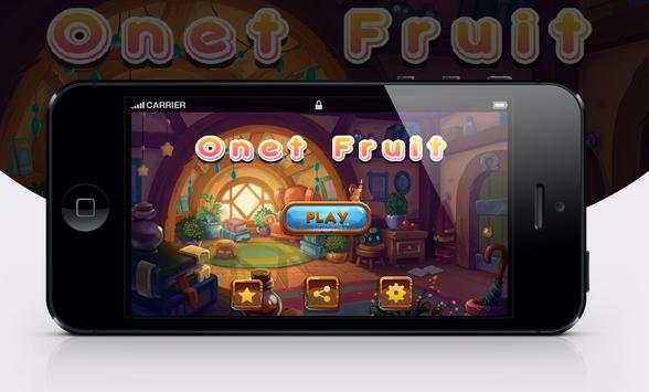 Game Onet Fruit  Challenge screenshot 1