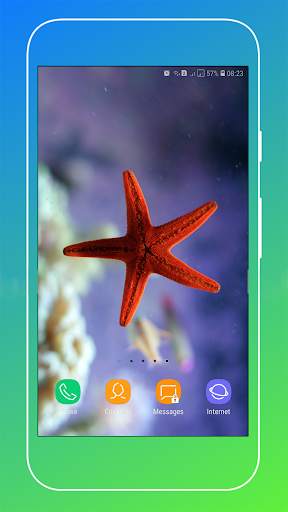 Starfish Wallpaper screenshot 5