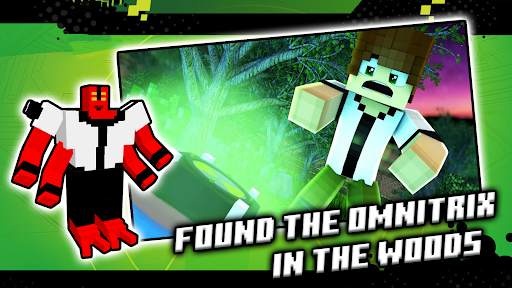 BEN 10 mod for Minecraft PE screenshot 1