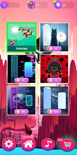 Magic Piano Tiles 2 screenshot 6