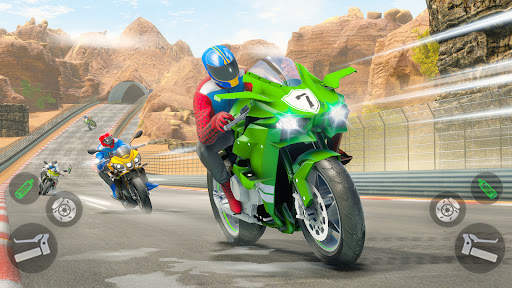 Bike Racing Game : Bike Game screenshot 3