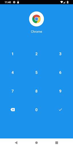 app lock स्क्रीनशॉट 2