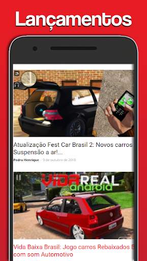 Foguinho Games - Tudo Sobre Jogos para Celular screenshot 1