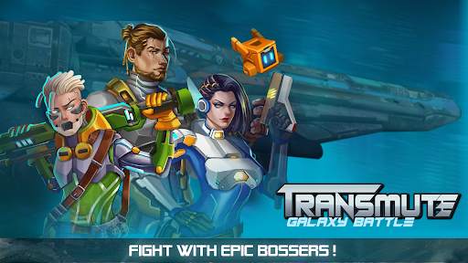 Transmute: Galaxy Battle screenshot 2