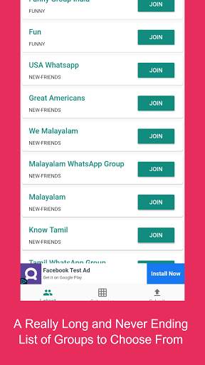 Join Active Groups - for Whatsapp screenshot 4
