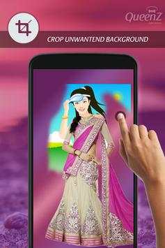 Woman Lehenga Choli Photo Suit screenshot 3