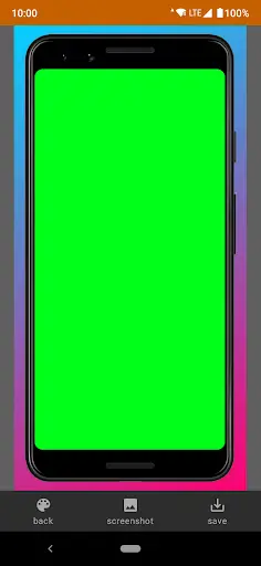 Mockup for Google Play screenshot 2