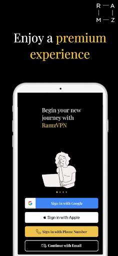 Ramz VPN screenshot 1