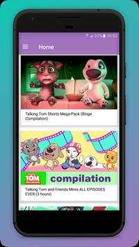 Cartoon Video - Talking Tom Cartoon screenshot 4