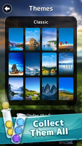 Ballscapes: Ball Sort Color Puzzle screenshot 6