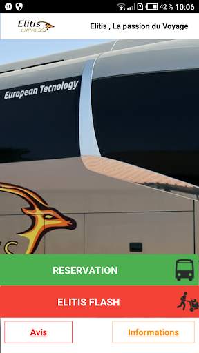 Elitis Express screenshot 1