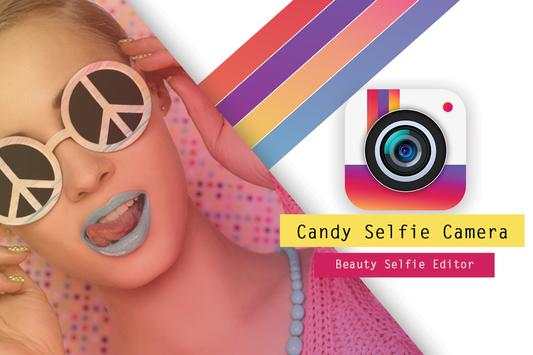 Candy Selfy HD Camera screenshot 5