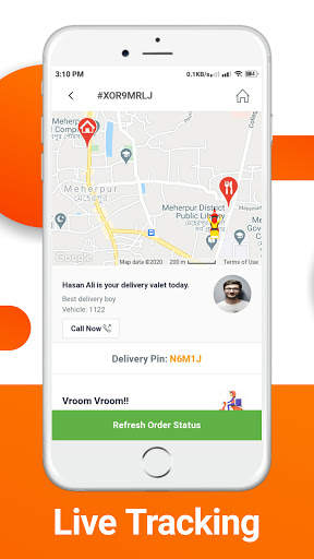 MDN Food - Fastest Food & Grocery Shopping screenshot 7