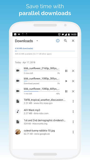 Kiwi Browser - Fast & Quiet screenshot 4