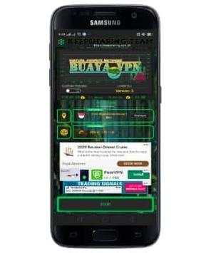 BUAYA VPN screenshot 2