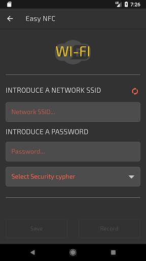 Easy NFC: Tag editor screenshot 3