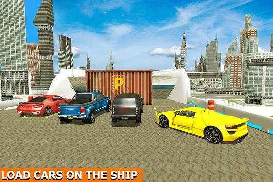 Ship Cargo Car Transporter screenshot 5
