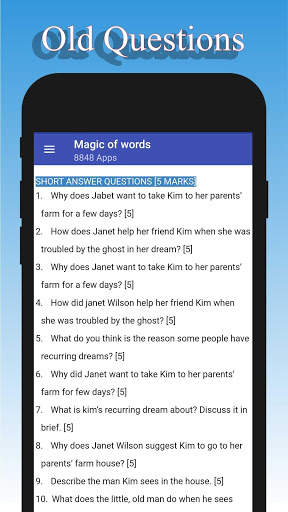 Magic Of Words Grade 11 | Offline | screenshot 4