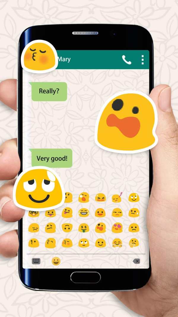 New Keyboard Theme for Chats screenshot 3