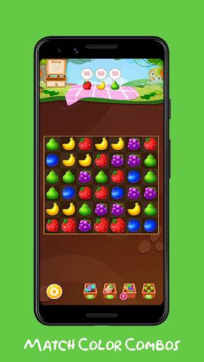 Fruit Candy Mania: Crush Candy Puzzle screenshot 2