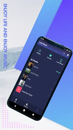 Laud Music скриншот 3