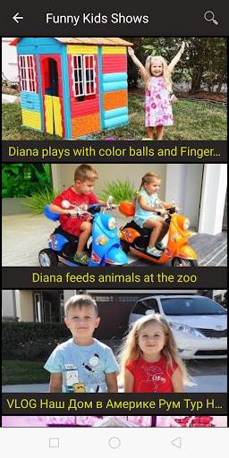 Funny Kids Shows & Funny Toys Videos screenshot 2