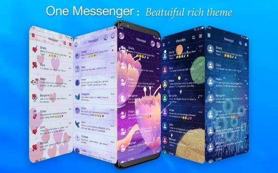 Messenger One - Free Text, SMS screenshot 1