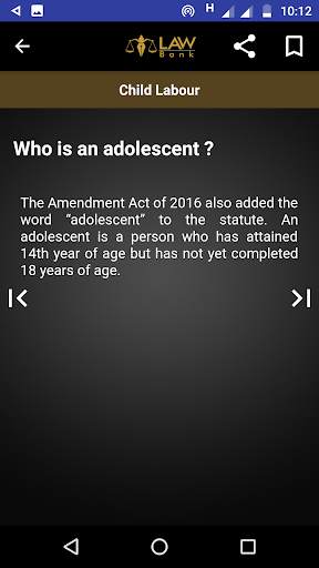 Law question & answer | Bare Act | Hindi content screenshot 6