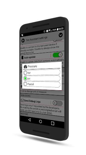 Tire Assistant screenshot 1