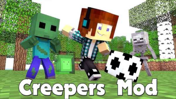 Creepers Mod Minecraft screenshot 5