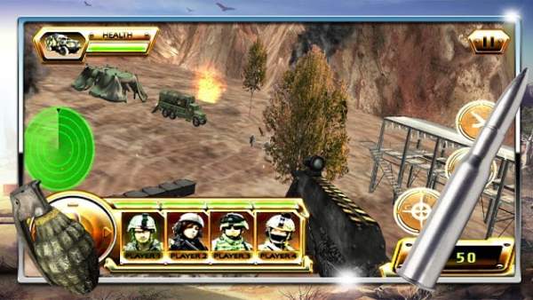Sniper Squad Combat Fight screenshot 5