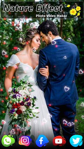 Nature Effect Photo Video Maker - Photo Animation screenshot 6